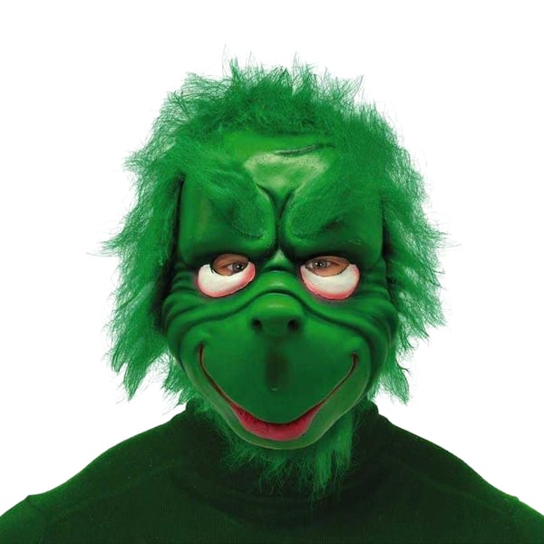 Fiestas Guirca Unisex Adult Grumpy Elf Latex Mask
