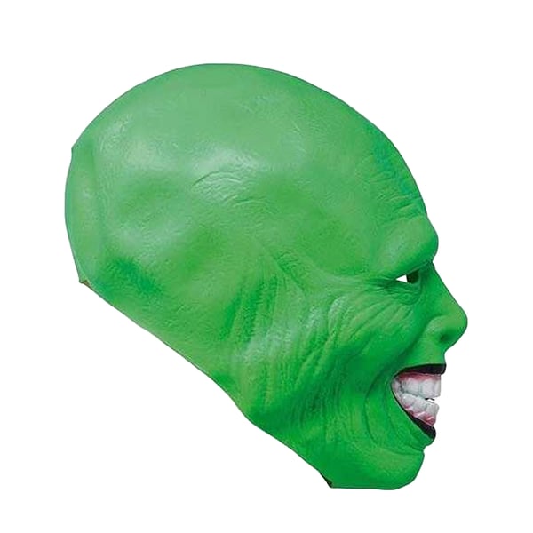 Fiestas Guirca Venom Villain Latex Mask