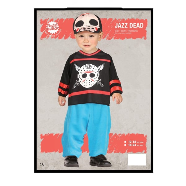 Fiestas Guirca Baby Jazz Dead Costume Set