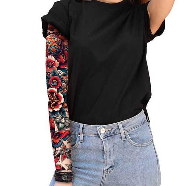 Fiestas Guirca Tattoo Arm Sleeves