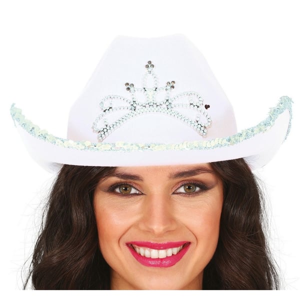 Fiestas Guirca Womens/Ladies Felt Cowboy Hat