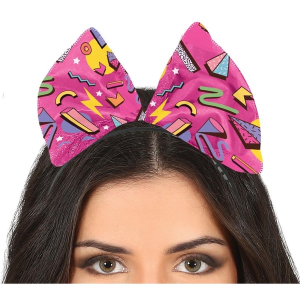 Fiestas Guirca Womens/Ladies 80s Headband