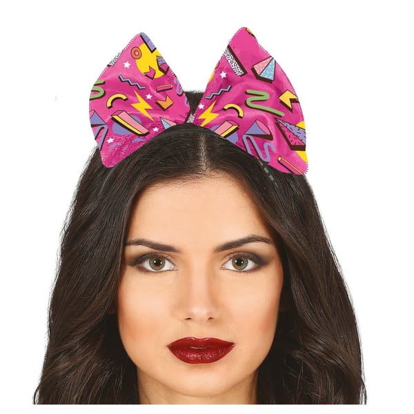 Fiestas Guirca Womens/Ladies 80s Headband
