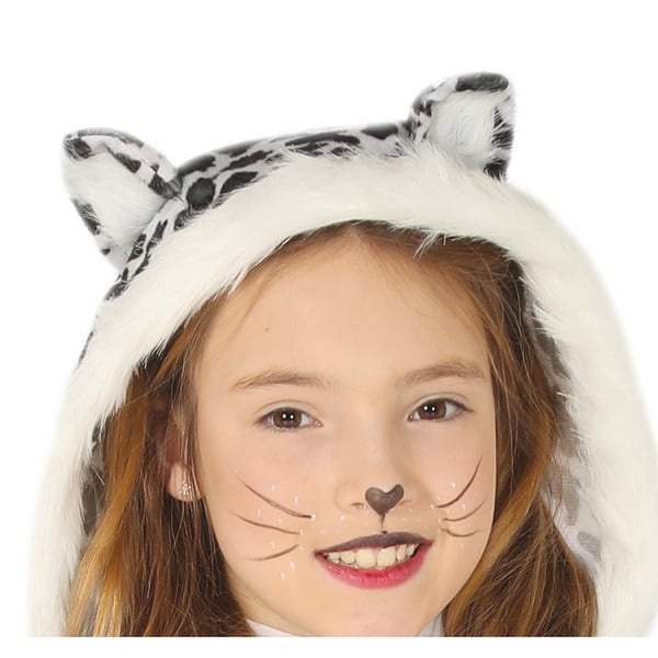 Fiestas Guirca Girls Leopard Costume