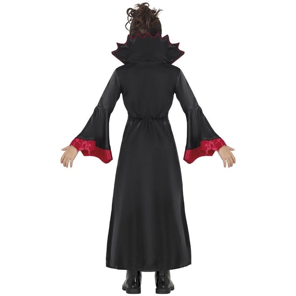 Fiestas Guirca Girls Bordeaux Vampire Costume