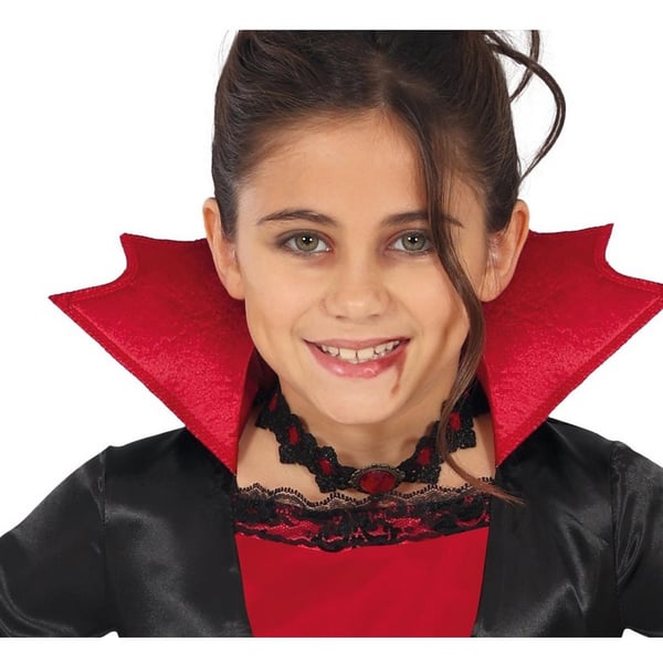 Fiestas Guirca Girls Bordeaux Vampire Costume