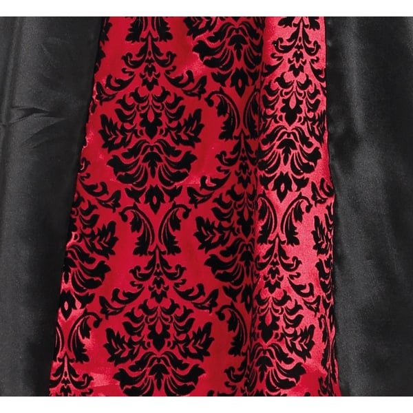 Fiestas Guirca Girls Bordeaux Vampire Costume