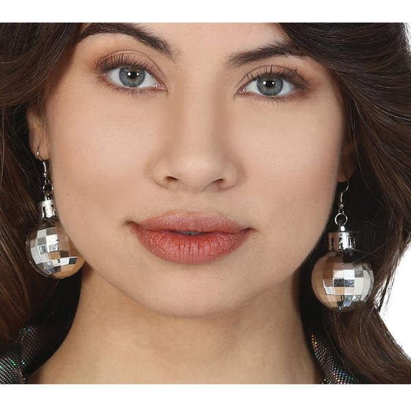 Fiestas Guirca 70´s Disco Ball Earrings