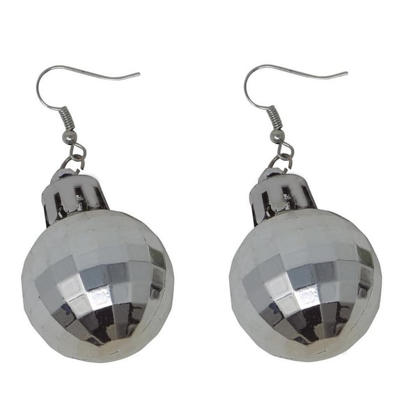 Fiestas Guirca 70´s Disco Ball Earrings