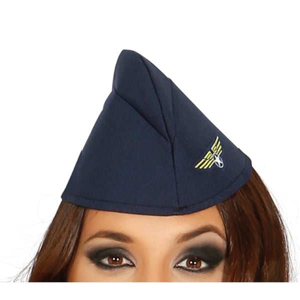 Fiestas Guirca Womens/Ladies Air Hostess Costume Set