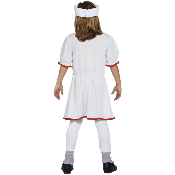Fiestas Guirca Girls Nurse Costume Set