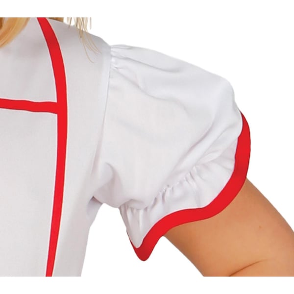 Fiestas Guirca Girls Nurse Costume Set