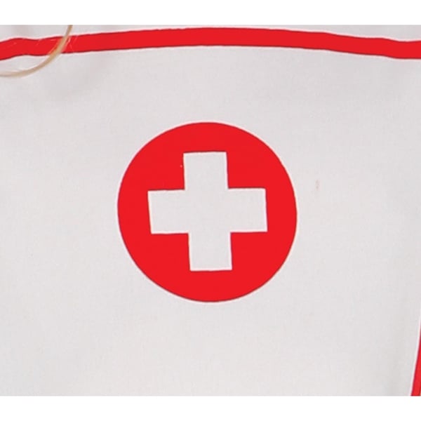 Fiestas Guirca Girls Nurse Costume Set