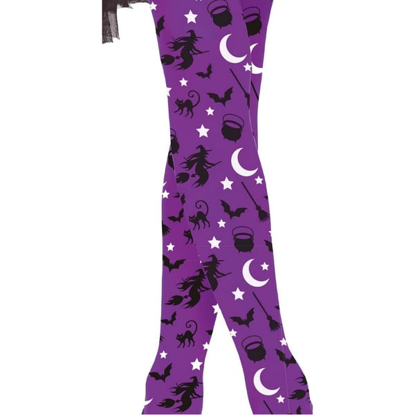 Fiestas Guirca Girls Witch Tights