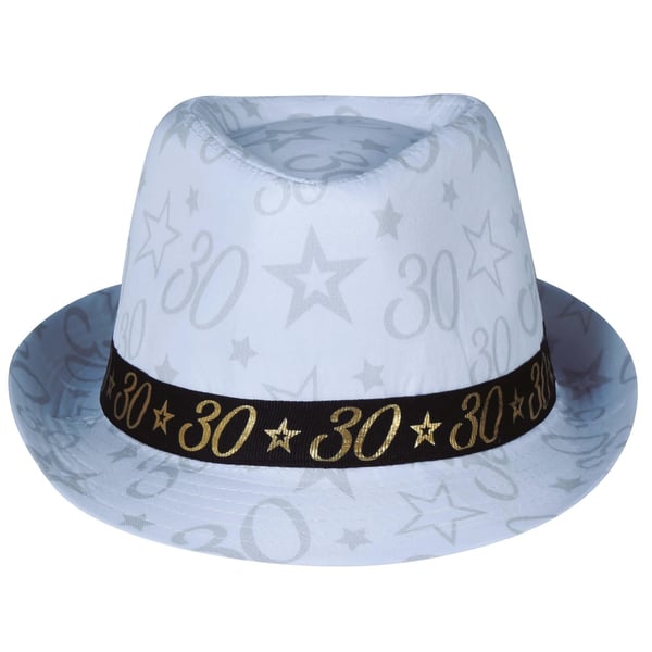Fiestas Guirca Gangster 30th Birthday Hat