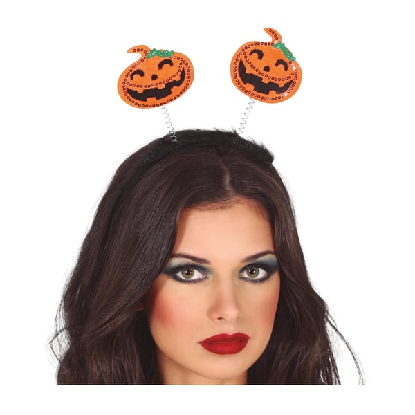 Fiestas Guirca Unisex Adult Pumpkin Headband