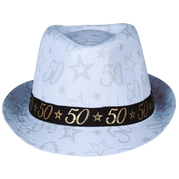 Fiestas Guirca Gangster 50th Birthday Hat