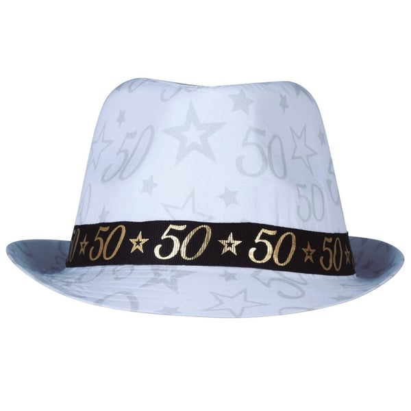 Fiestas Guirca Gangster 50th Birthday Hat