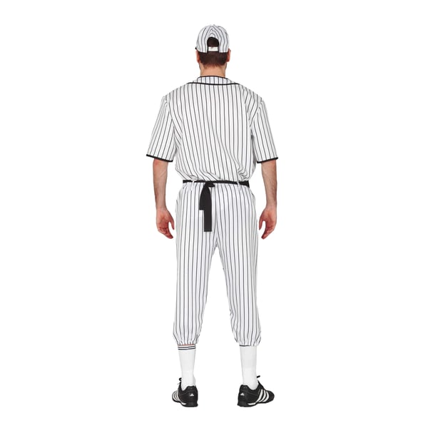 Fiestas Guirca Mens Baseball Player Costume Set