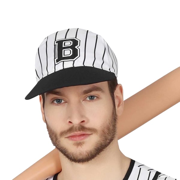 Fiestas Guirca Mens Baseball Player Costume Set