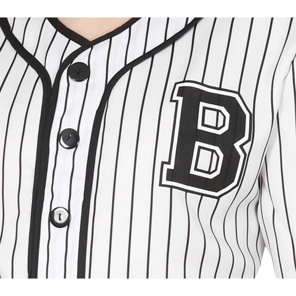 Fiestas Guirca Mens Baseball Player Costume Set