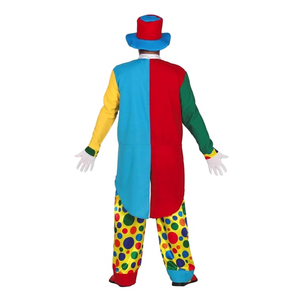 Fiestas Guirca Mens Clown Costume Set