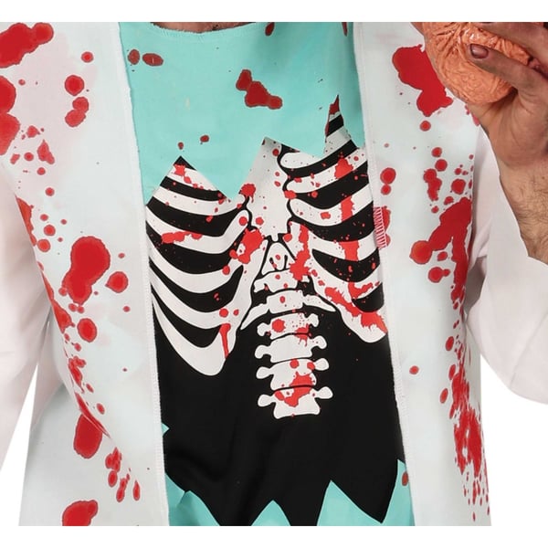 Fiestas Guirca Mens Zombie Surgeon Costume Set