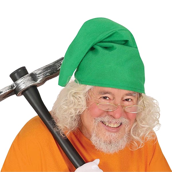 Fiestas Guirca Mens Dwarf Costume Set
