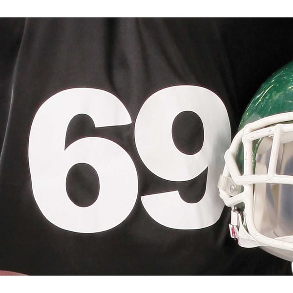 Fiestas Guirca Mens Quarterback Costume Set