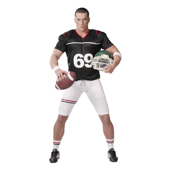Fiestas Guirca Mens Quarterback Costume Set