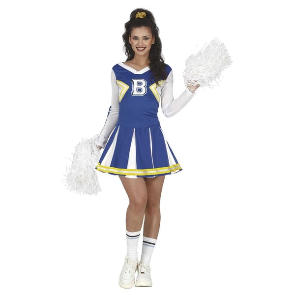 Fiestas Guirca Womens/Ladies Cheerleader Costume Dress
