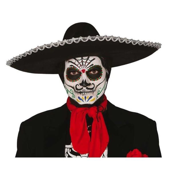 Fiestas Guirca Unisex Adult Mexican Felt Costume Hat