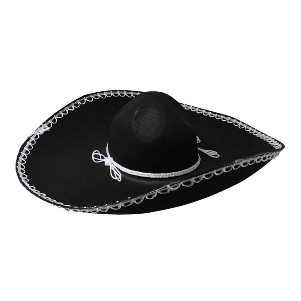 Fiestas Guirca Unisex Adult Mexican Felt Costume Hat