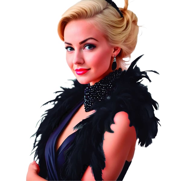Fiestas Guirca Womens/Ladies Costume Boa