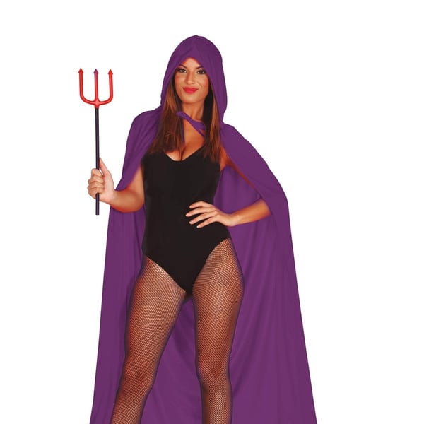 Fiestas Guirca Unisex Adult Hooded Velvet Cape