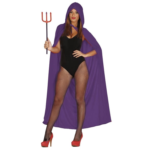 Fiestas Guirca Unisex Adult Hooded Velvet Cape