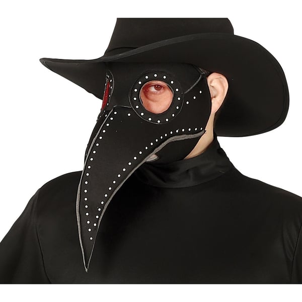 Fiestas Guirca Herr Pestdoktor Kostymset