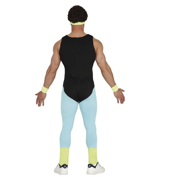 Fiestas Guirca Mens Gymnast Costume