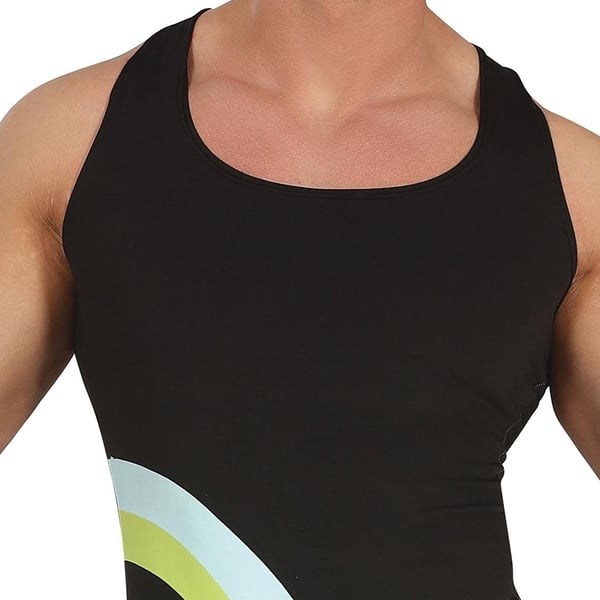 Fiestas Guirca Mens Gymnast Costume