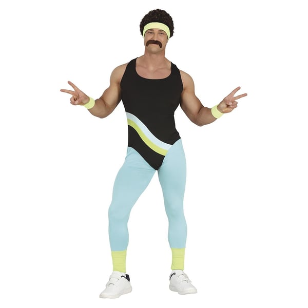 Fiestas Guirca Mens Gymnast Costume