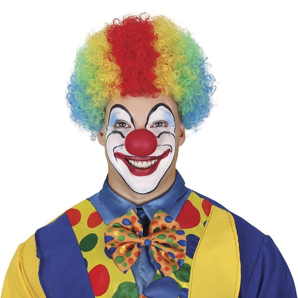 Fiestas Guirca Curly Clown Wig Fiestas Guirca Curly Clown Wig