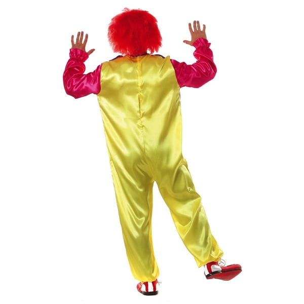 Fiestas Guirca Mens Killer Clown Costume Set