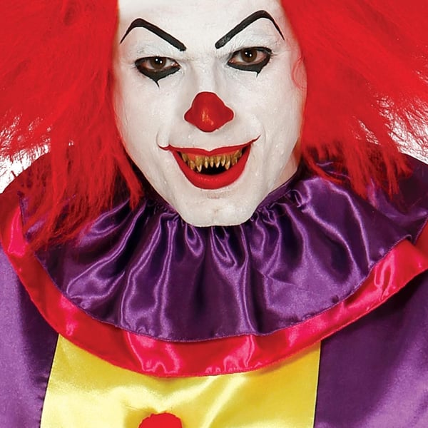 Fiestas Guirca Mens Killer Clown Costume Set