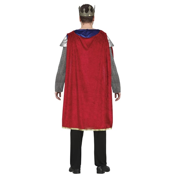 Fiestas Guirca Mens King Costume