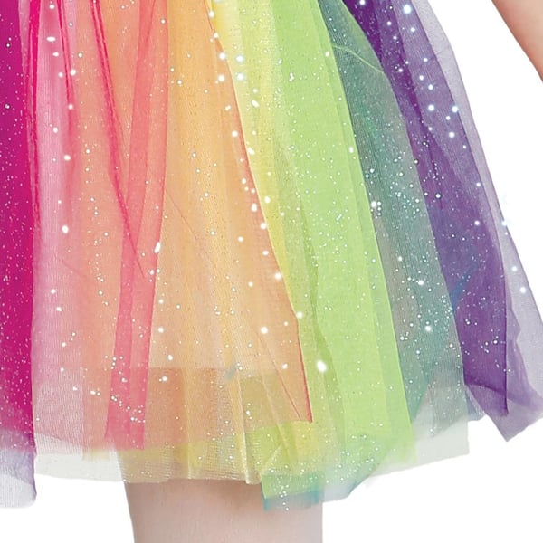 Fiestas Guirca Tyttöjen Yksisarvinen Tutu-asu