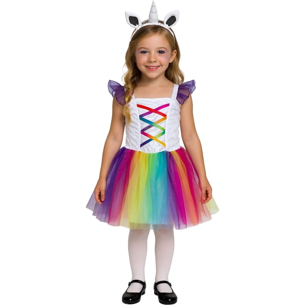 Fiestas Guirca Girls Unicorn Tutu Costume Set