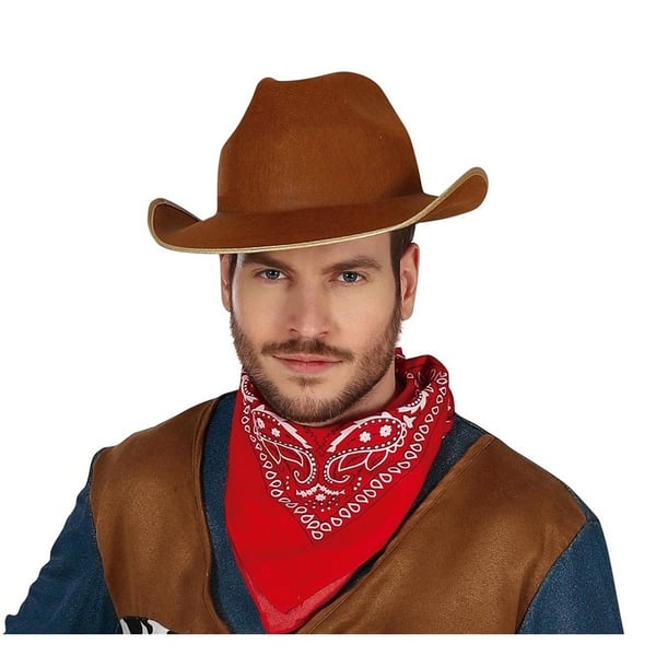 Fiestas Guirca Cowboydräkt för män