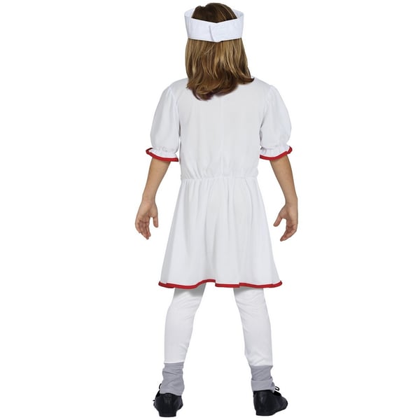 Fiestas Guirca Girls Nurse Costume Set