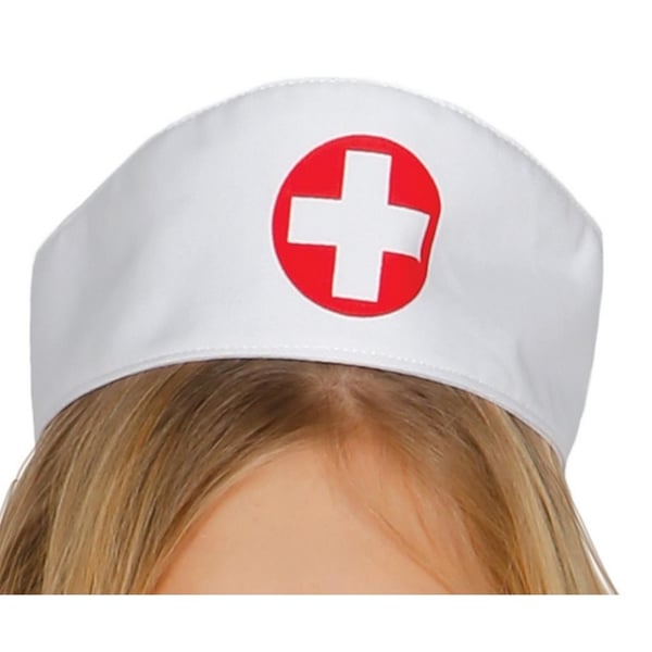 Fiestas Guirca Girls Nurse Costume Set