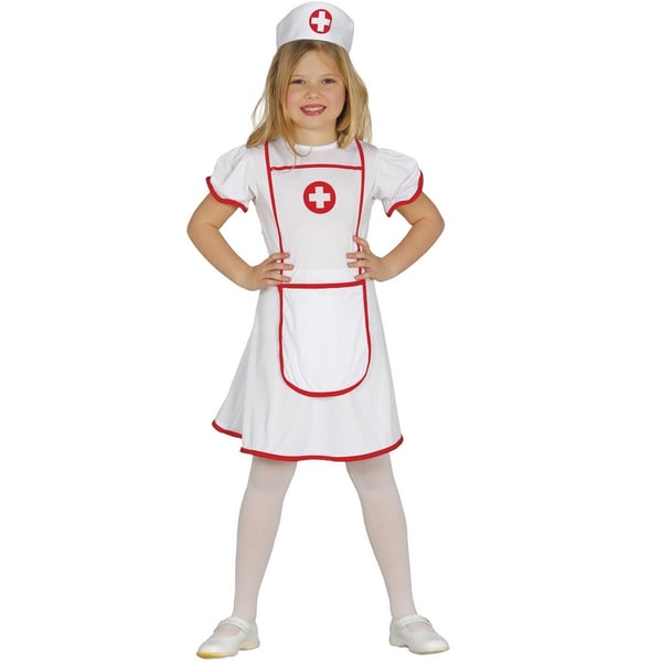 Fiestas Guirca Girls Nurse Costume Set